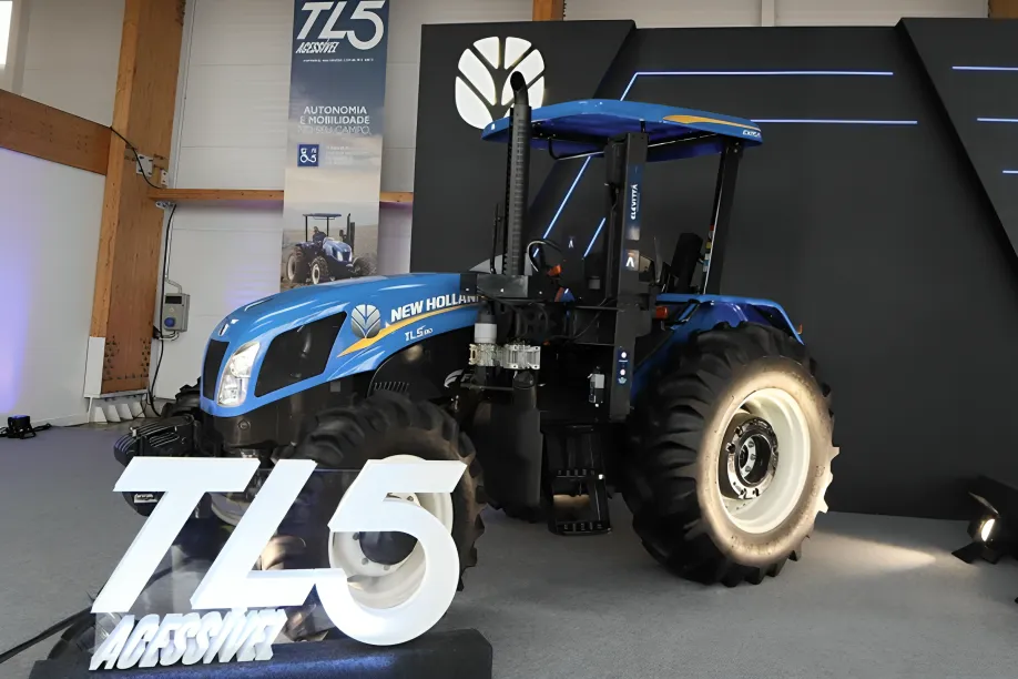 A look at the world’s first accessible tractor
