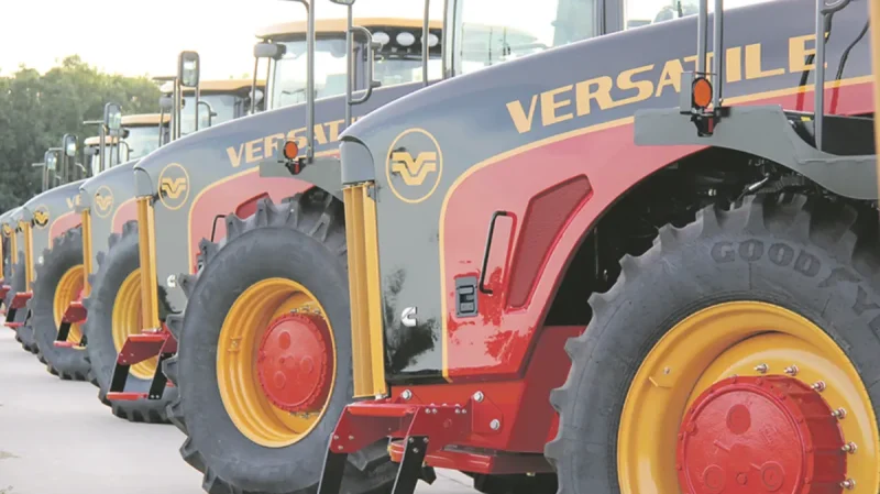 A new owner for Versatile