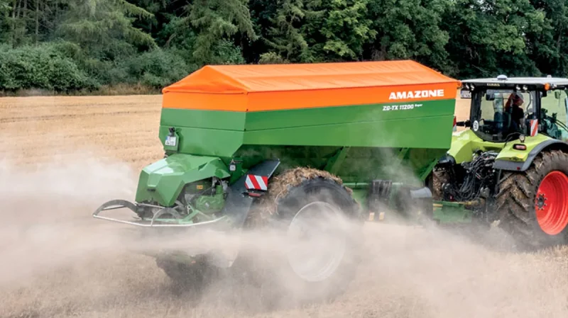 All-new trailed combi spreader available in spring 2024
