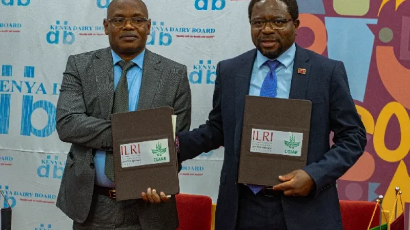 KDB-ILRI-MoU