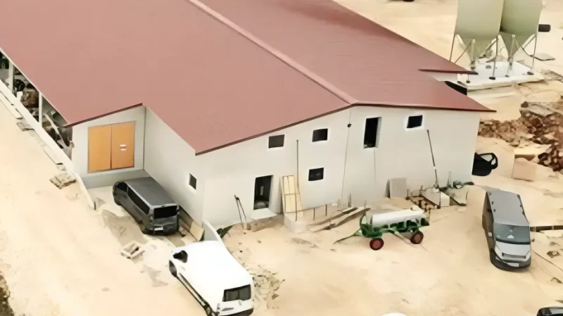 Supplying large farms with feed – efficiently and hygienically (1)